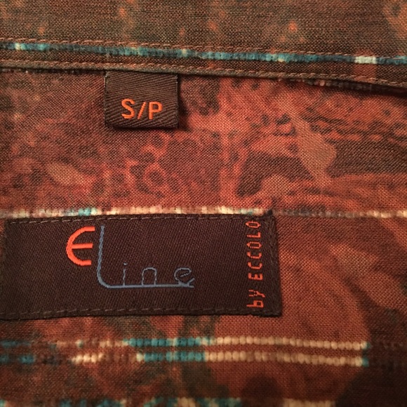 Designer Long Sleeve Shirt. Small - Picture 12 of 12